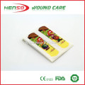 HENSO CE ISO Cartoon Band Aids With Tin Box